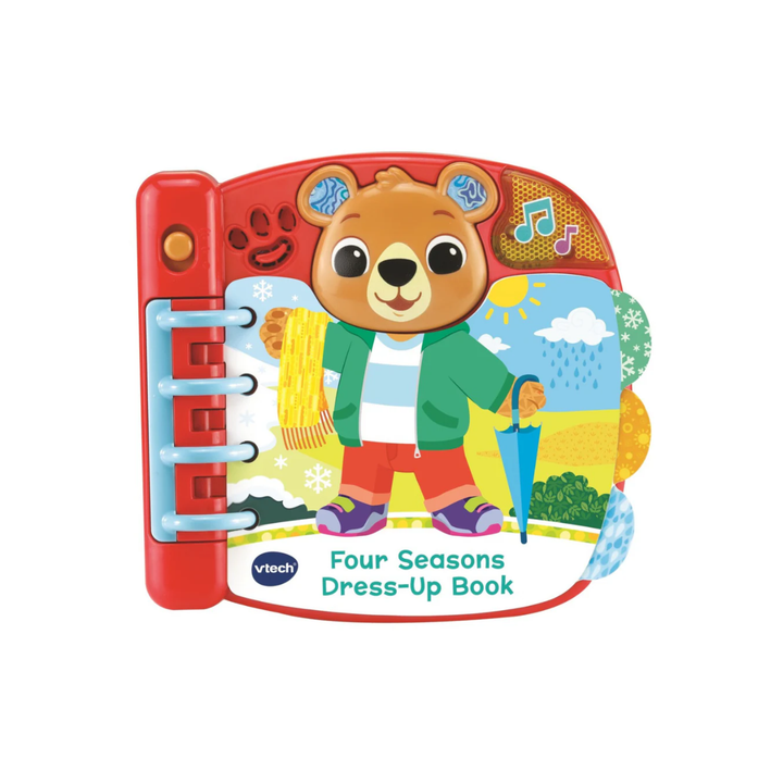 VTech Four Seasons Dress Up Book