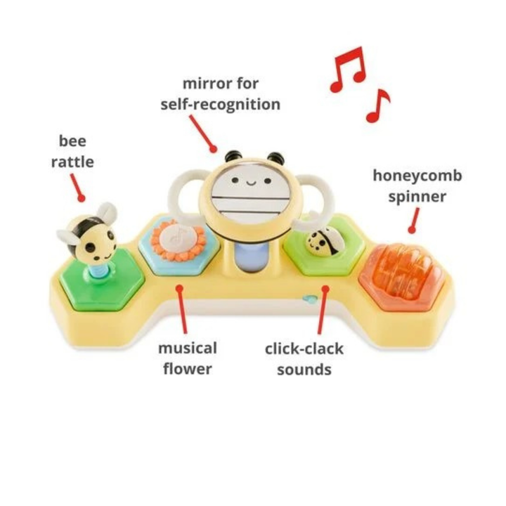 Skip Hop Farmstand See & Bee Steering Wheel