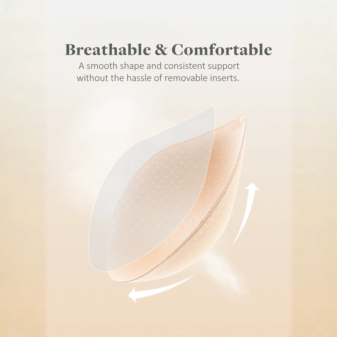 Bmama Maternity Seamless Support T-Shirt Nursing Bra