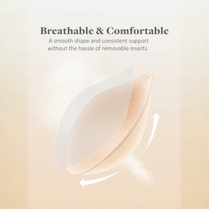 Bmama Maternity Seamless Support T-Shirt Nursing Bra