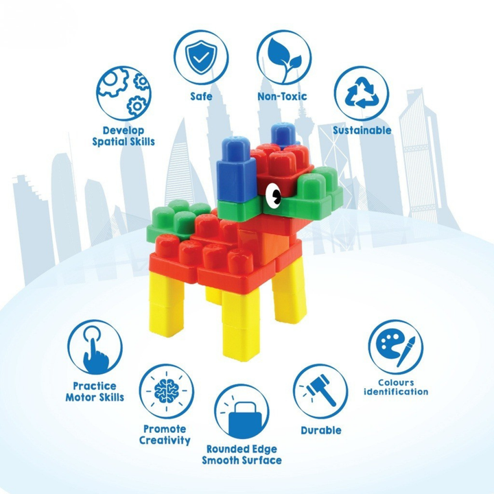 Sunta Blocks ‑ 42 pcs