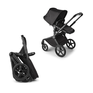 Bugaboo Fox 5 Noir Collection Complete Set