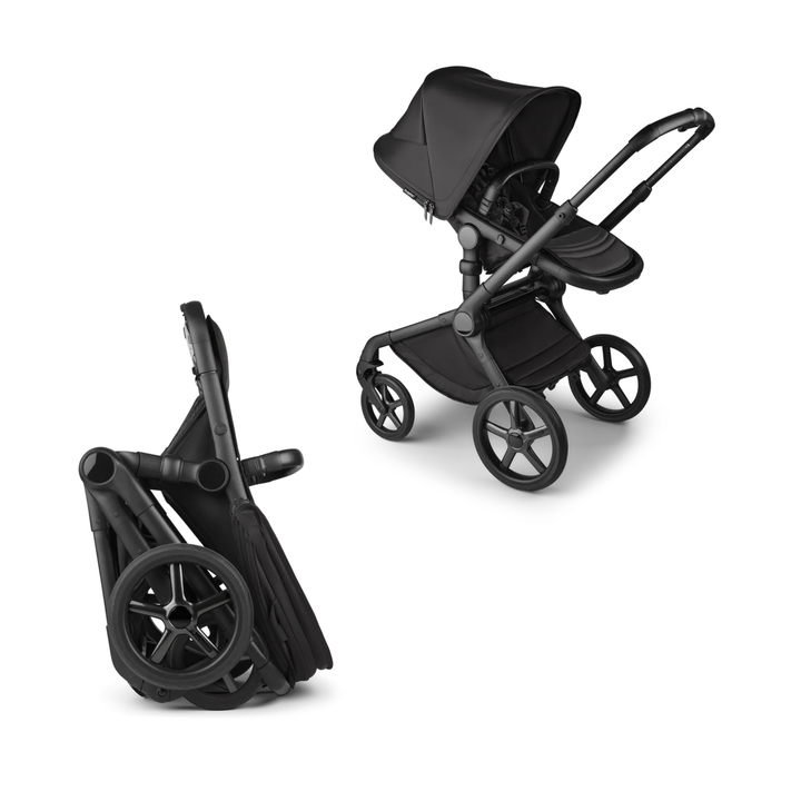 Bugaboo Fox 5 Noir Collection Complete Set