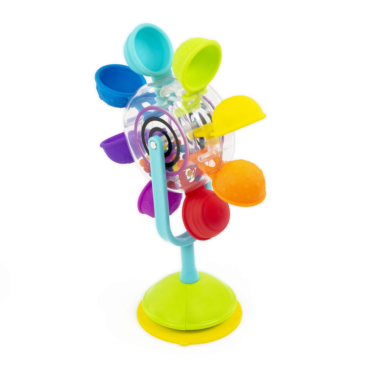 Sassy Whirling Waterfall Suction Toy