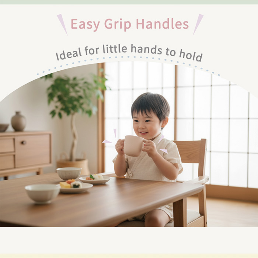 Combi Silicon Bear Straw Cup & Lid