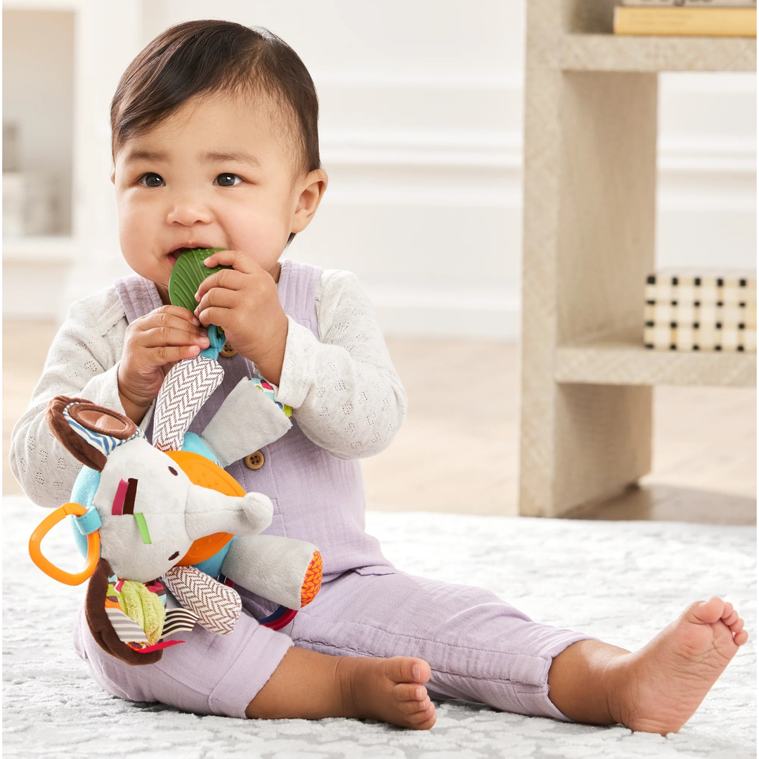 Skip Hop Bandana Buddies Activity Toy - Elephant