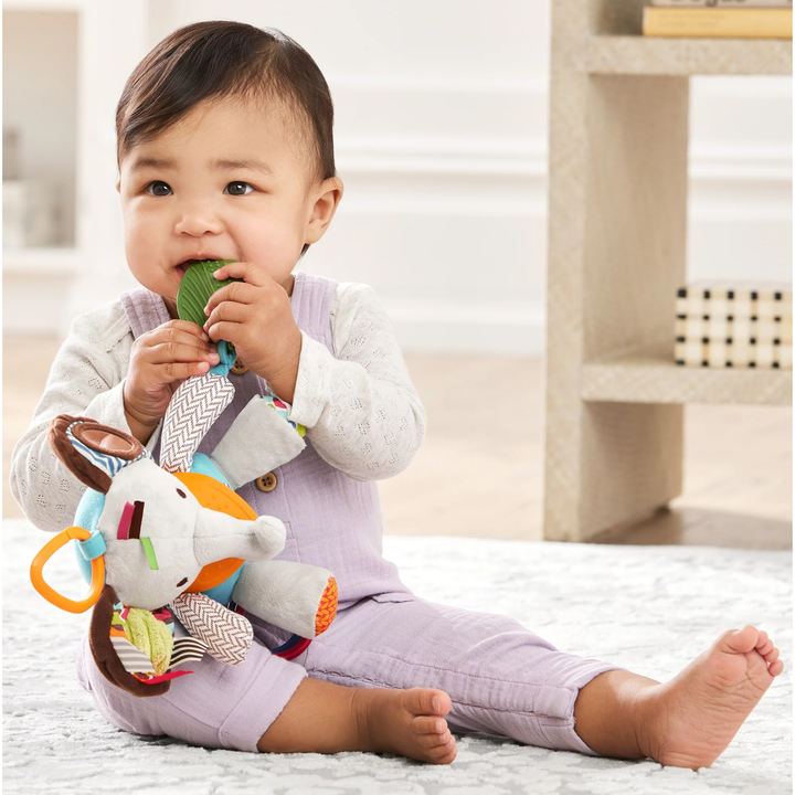 Skip Hop Bandana Buddies Activity Toy - Elephant