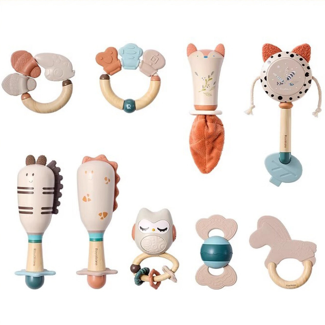 Royalcare Rattle Gift Set (9Pcs)