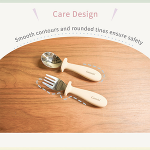 Combi Stainless Steel Spoon & Fork Set
