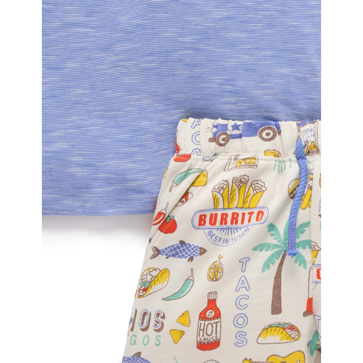 Purebaby Fiesta Print Resort Set Organic