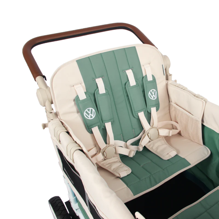 Wonderfold VW 4 Seater Bus Wagon  - Sage Green/Gray (PRE-ORDER)