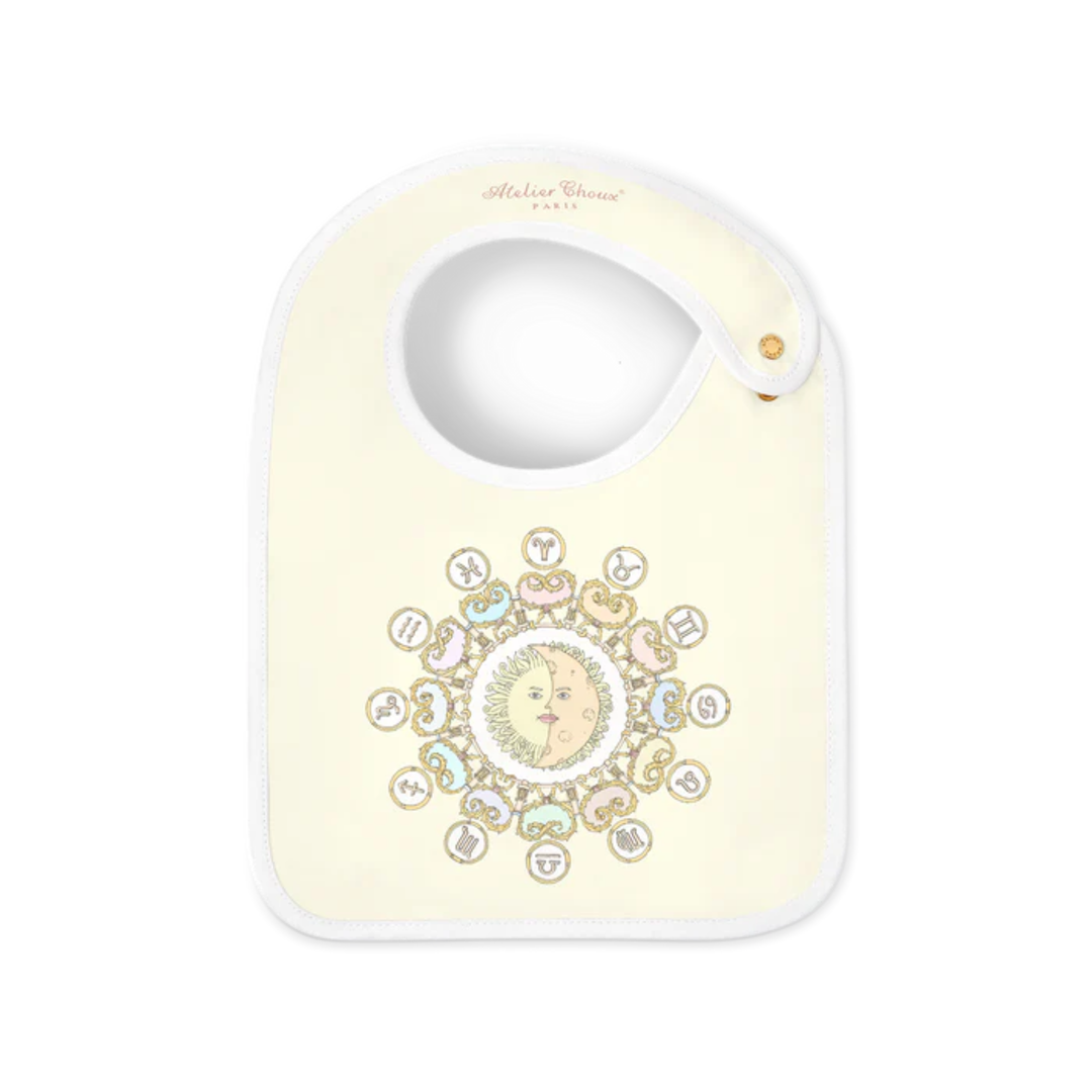 Atelier Choux Zodiac Yellow CARRÉ & Bib Bundle