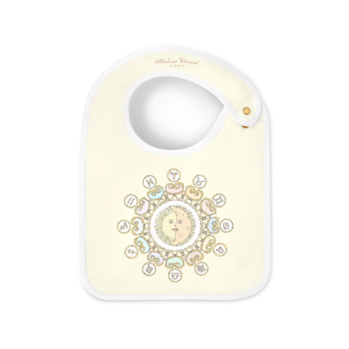 Atelier Choux Zodiac Yellow CARRÉ & Bib Bundle