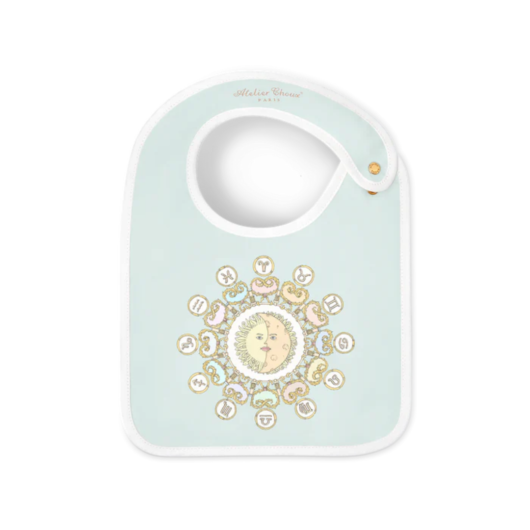 Atelier Choux Zodiac Blue CARRÉ & Bib Bundle