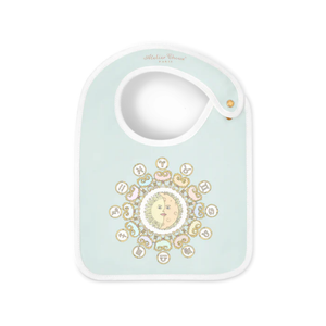 Atelier Choux Zodiac Blue CARRÉ & Bib Bundle