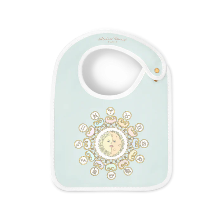 Atelier Choux Zodiac Blue CARRÉ & Bib Bundle