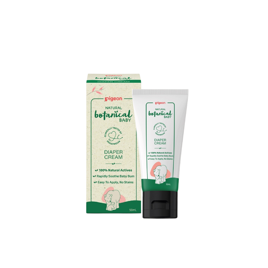 Pigeon Natural Botanical Baby Diaper Cream - 50ml