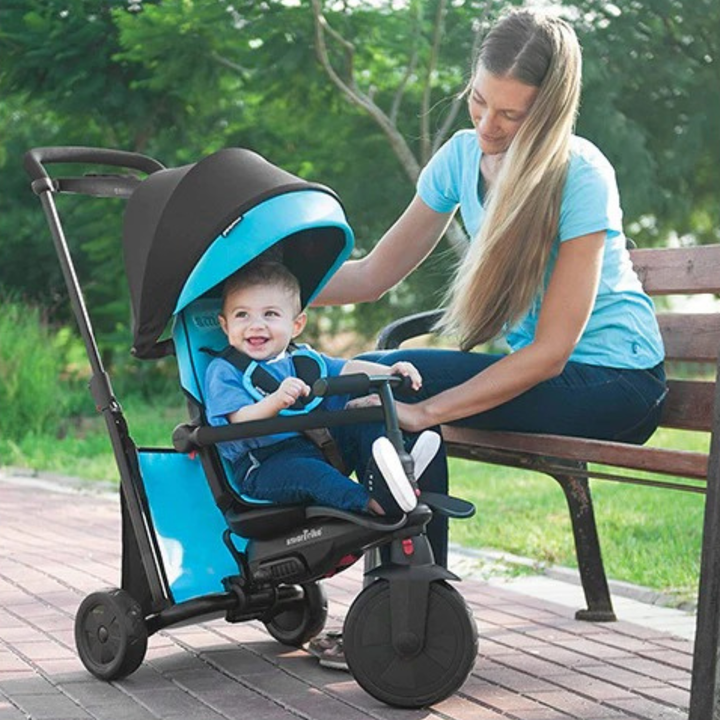 SmarTrike SmartFold 7 in 1 Trike 500 (Black)