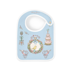 Atelier Choux Satin Bib - Spring Bunny