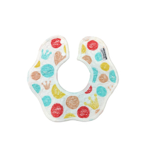 Smileey's 3pcs Bib Assorted (Round)
