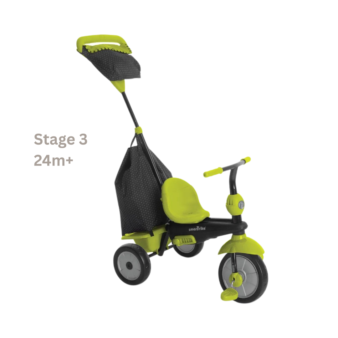 SmarTrike Glow Touch 4 in 1 Trike (Green)