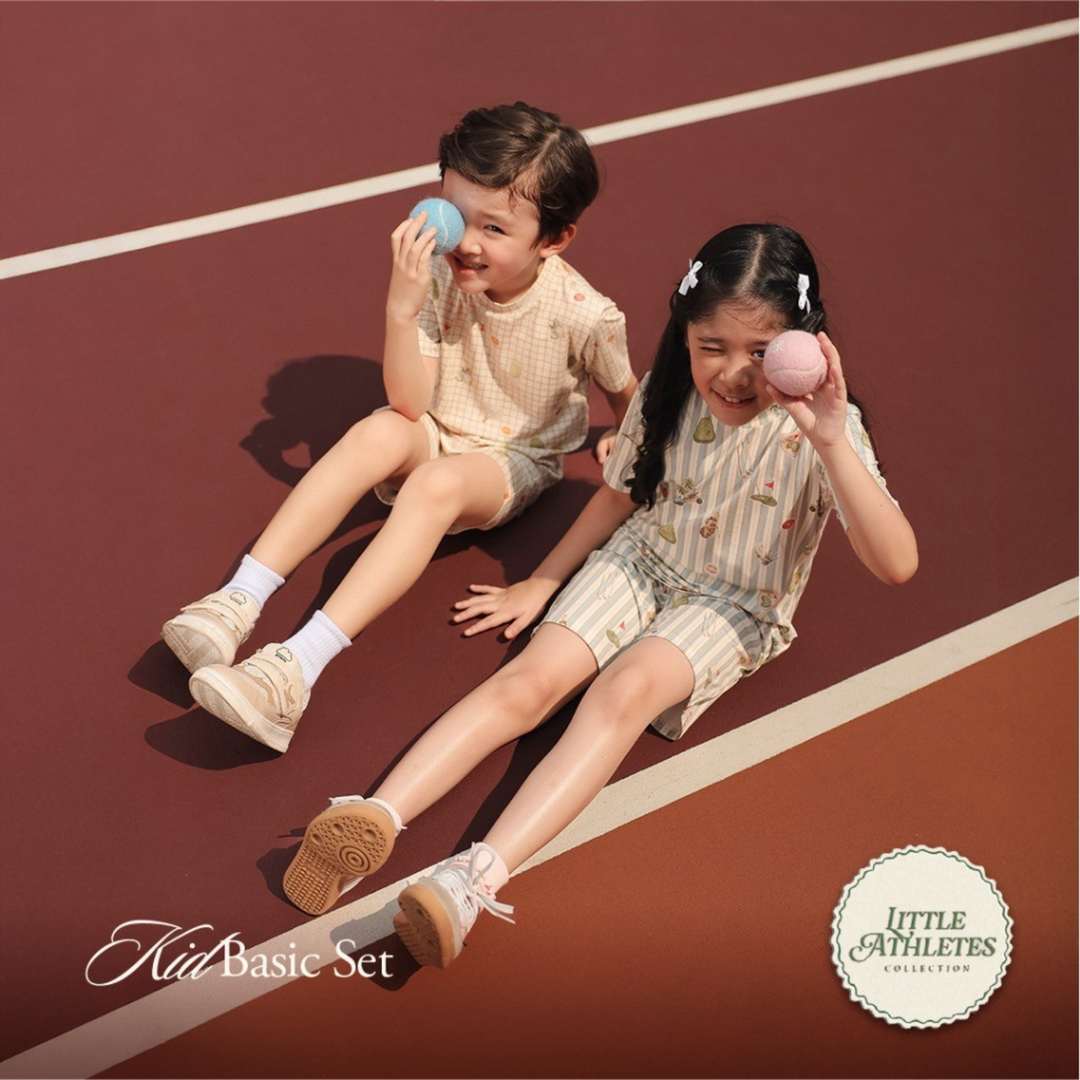 Koobicles Tencel Little Athletes In Golf Basic Kid Set