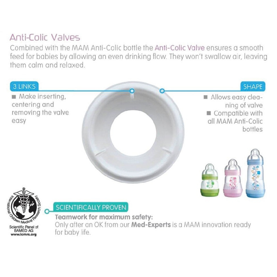 MAM Anti-Colic Valves (2 pcs)