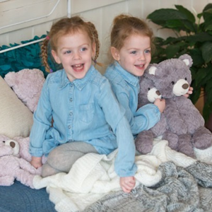 Mary Meyer Grey Putty Bear - Large 20"