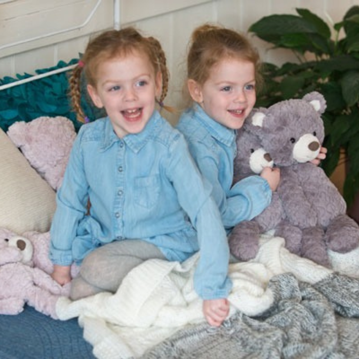 Mary Meyer Grey Putty Bear - Large 20"