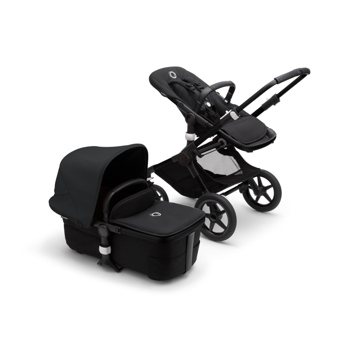 Bugaboo Fox 3 (Black Frame/ Black Canopy)