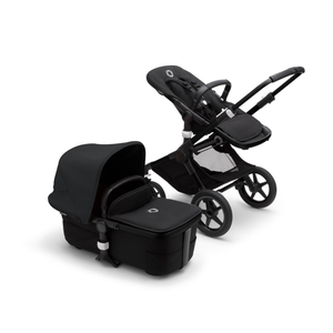 Bugaboo Fox 3 (Black Frame/ Black Canopy)