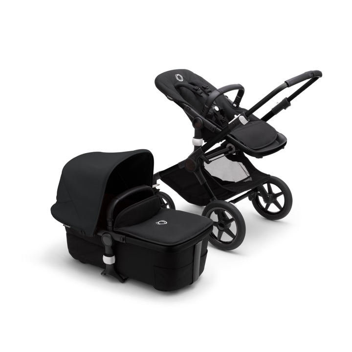 Bugaboo Fox 3 (Black Frame/ Black Canopy)