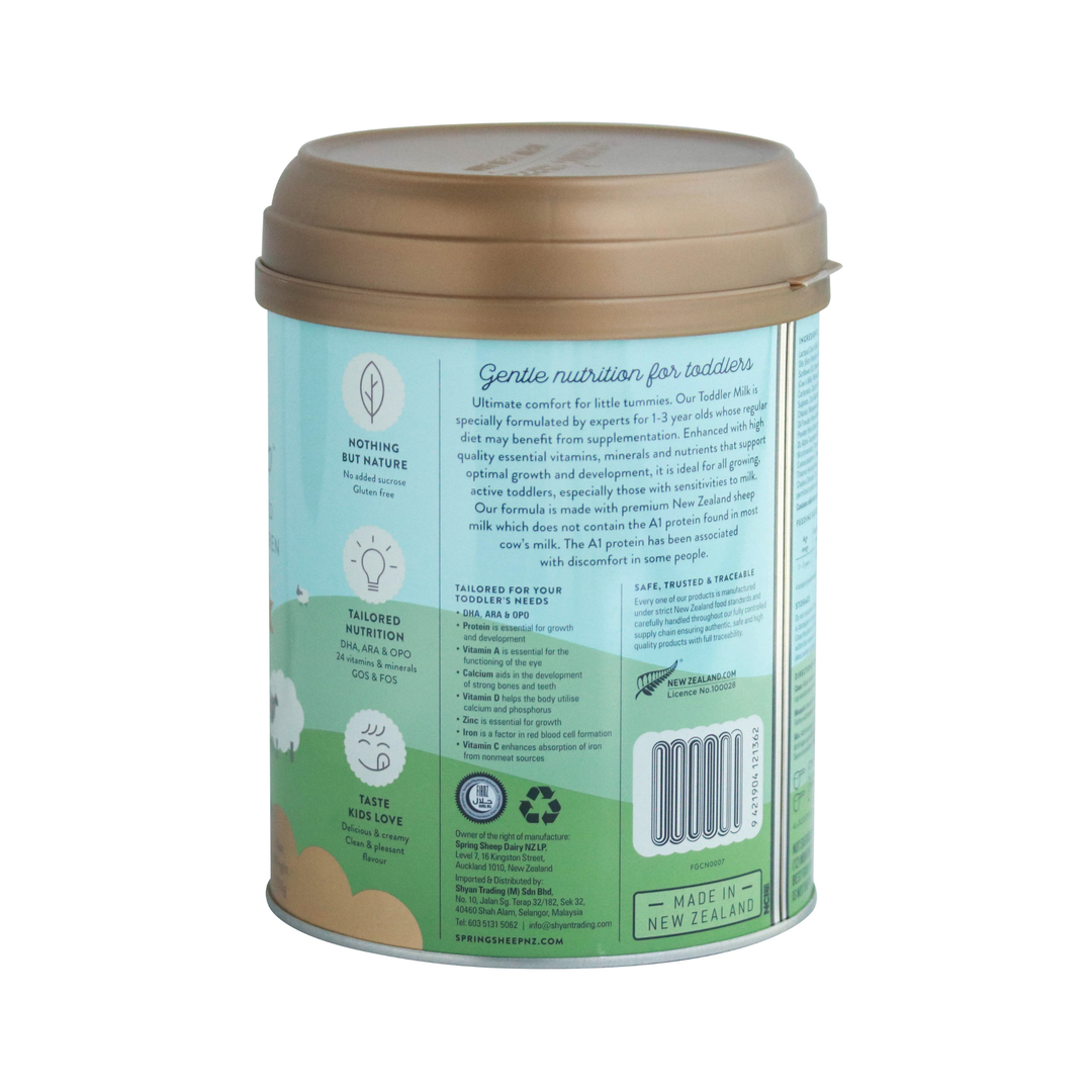 Spring Sheep Gentle Sheep Toddler Milk Drink (Step 3) 700g