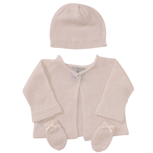 G.H. Hurt & Son Cashmere Baby Layette Gift Set