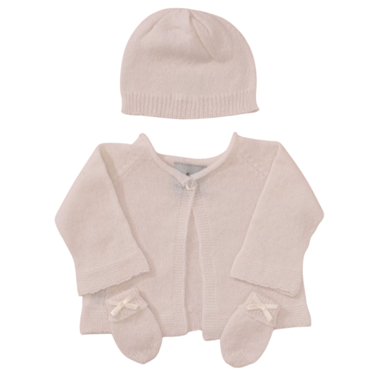G.H. Hurt & Son Cashmere Baby Layette Gift Set