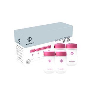 Haenim Wide Neck Storage Bottle 4pcs