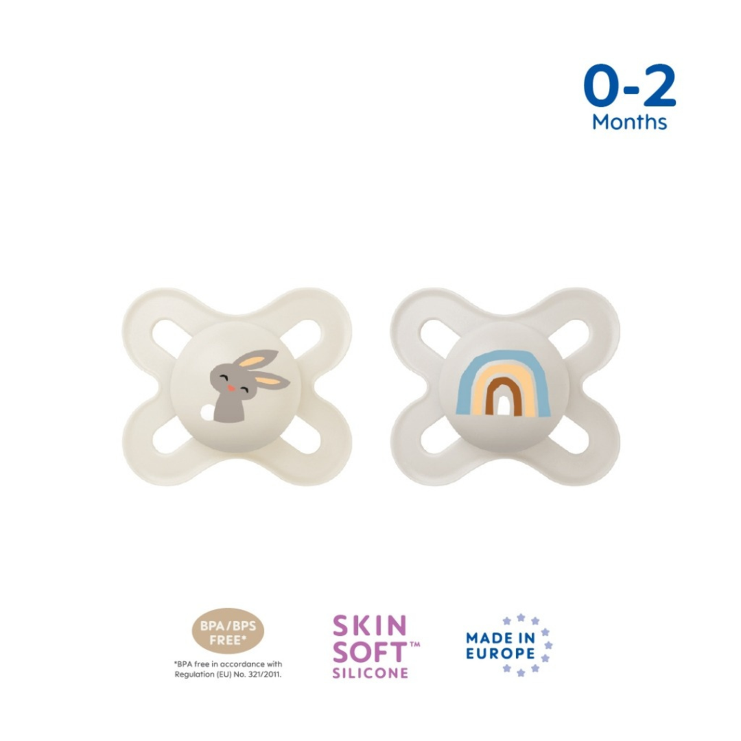 MAM Original Start Pacifier 0-2m (Set of 2)
