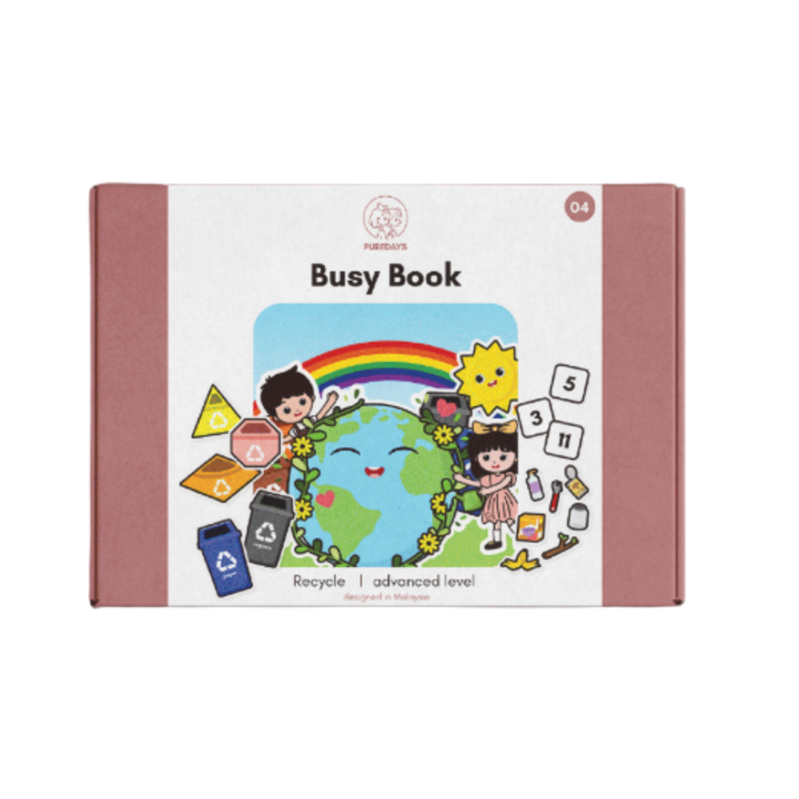 Pure Days Advanced Busy Books