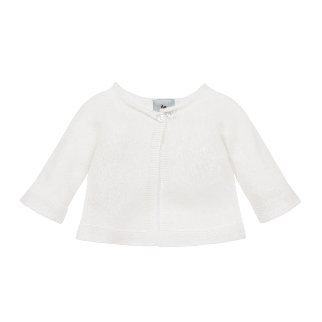 G.H. Hurt & Son Cashmere Baby Cardigan Newborn
