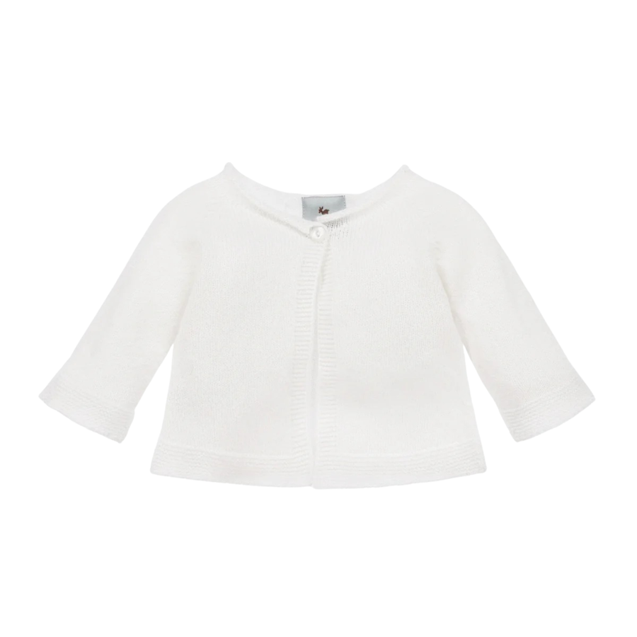 G.H. Hurt & Son Cashmere Baby Cardigan Newborn