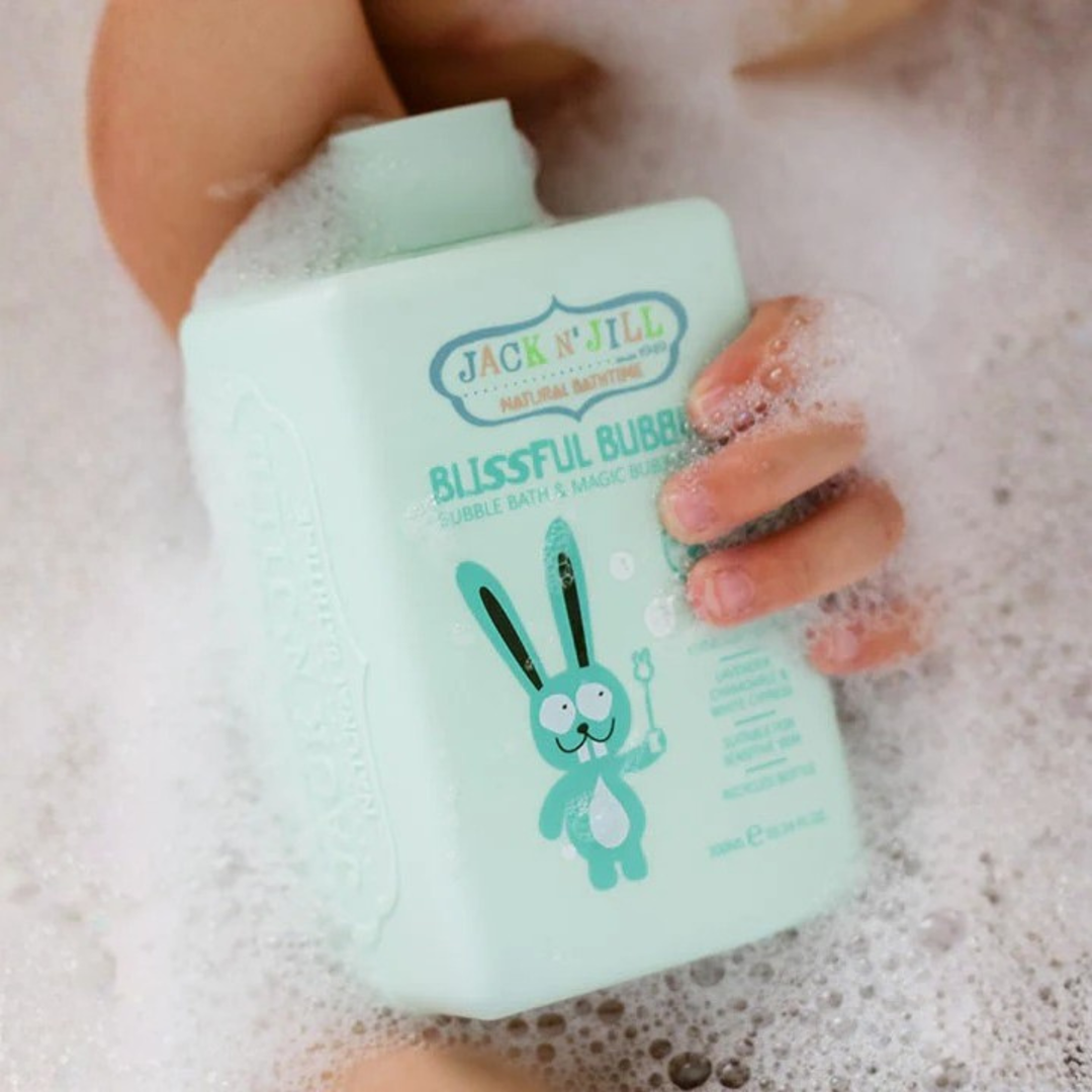 Jack N' Jill Bubble Bath with Bubble Wand-Natural 300mL