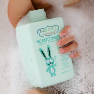 Jack N' Jill Bubble Bath with Bubble Wand-Natural 300mL