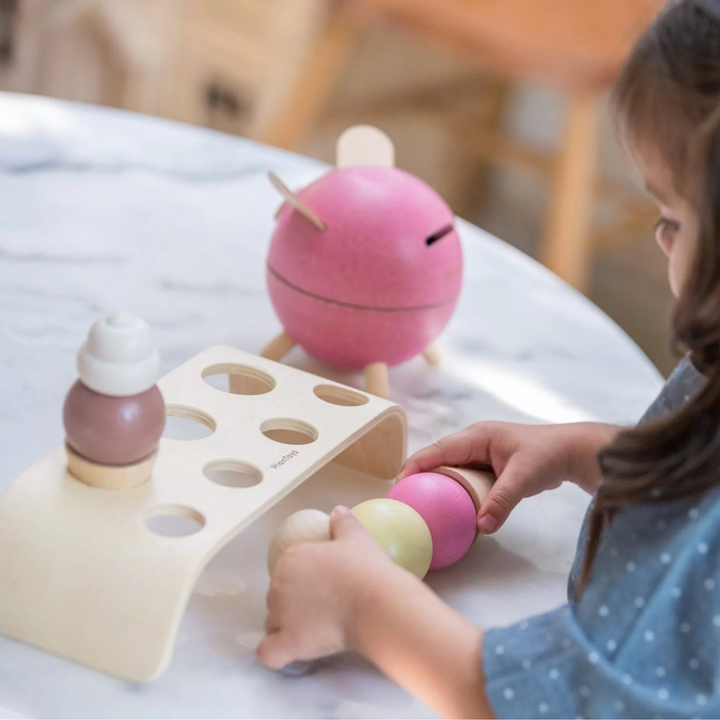 PlanToys Ice Cream Set