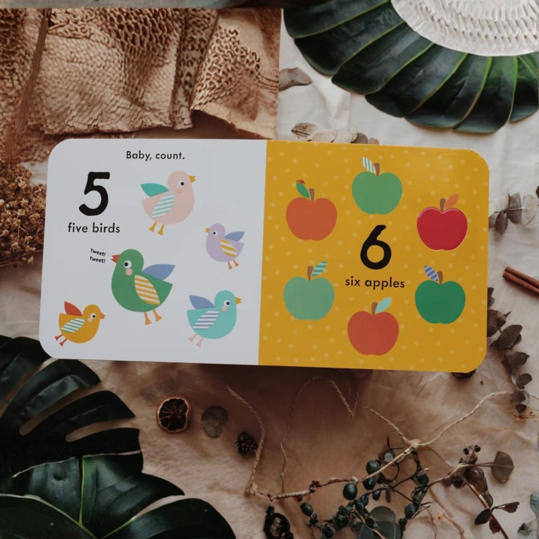Number Twelve Baby Touch