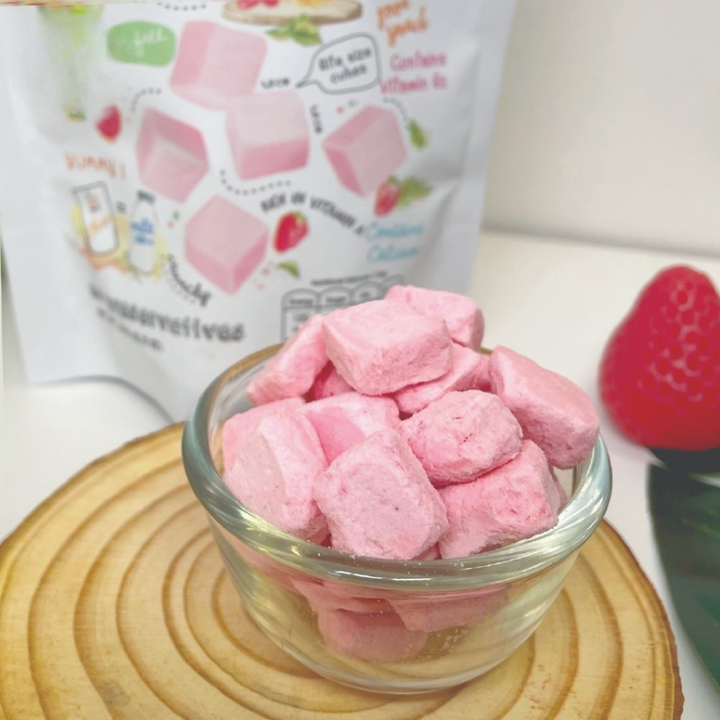 Wel-B Freeze Dried Cheese Strawberry (20g)