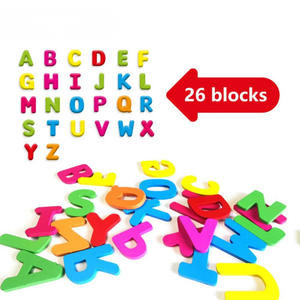 ELM KeyBaby Wooden Alphabet Letters & Dry Wipe Flashcards