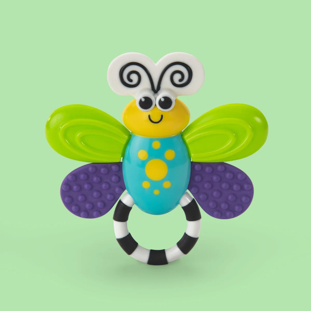 Sassy Flutterby Teether