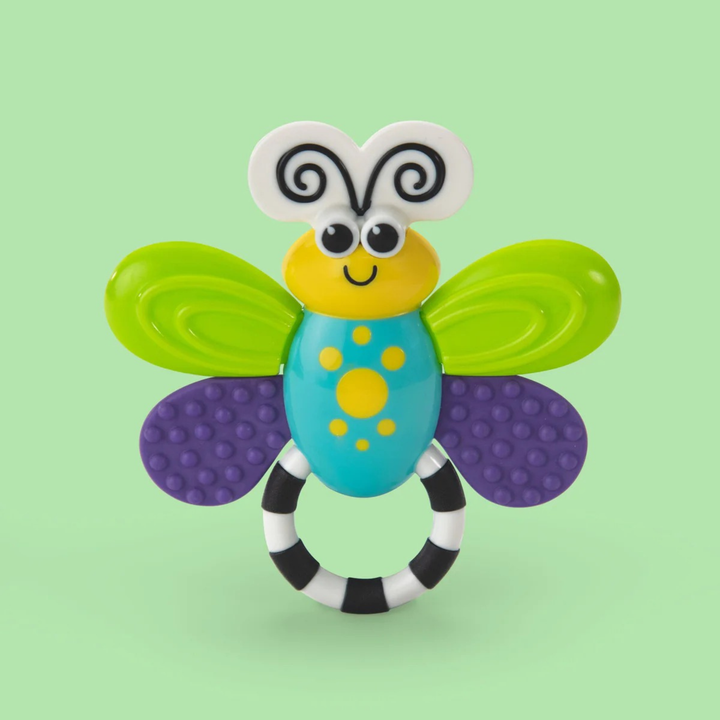 Sassy Flutterby Teether