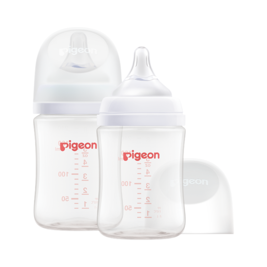 Pigeon Softouch Pp Bottle 160ml Twin Pack