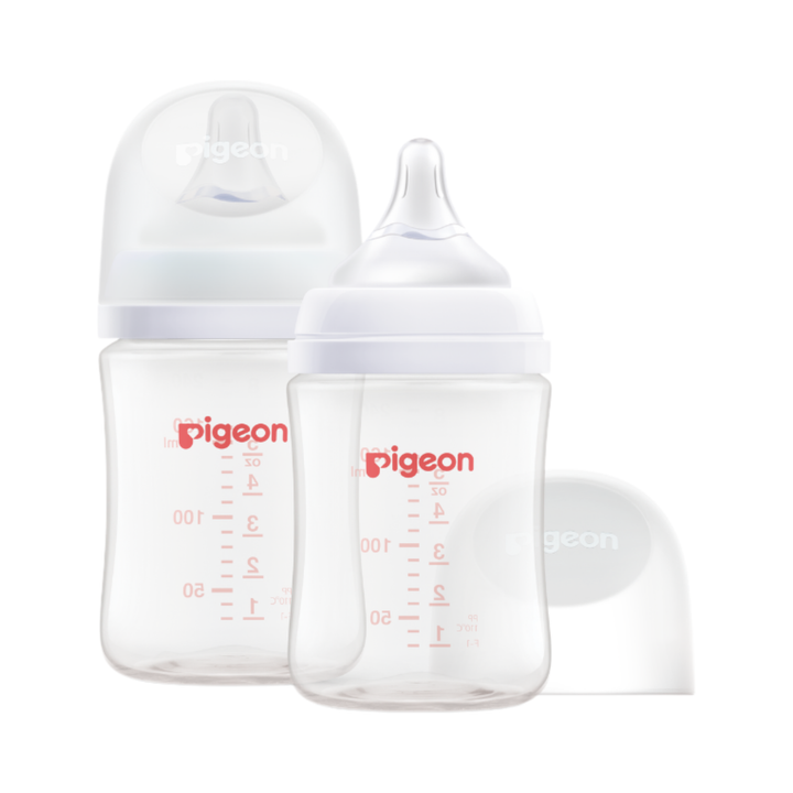 Pigeon Softouch Pp Bottle 160ml Twin Pack